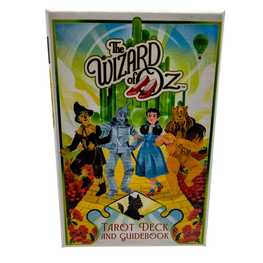 The Wizard of Oz Tarot Deck and Guidebook New Sealed